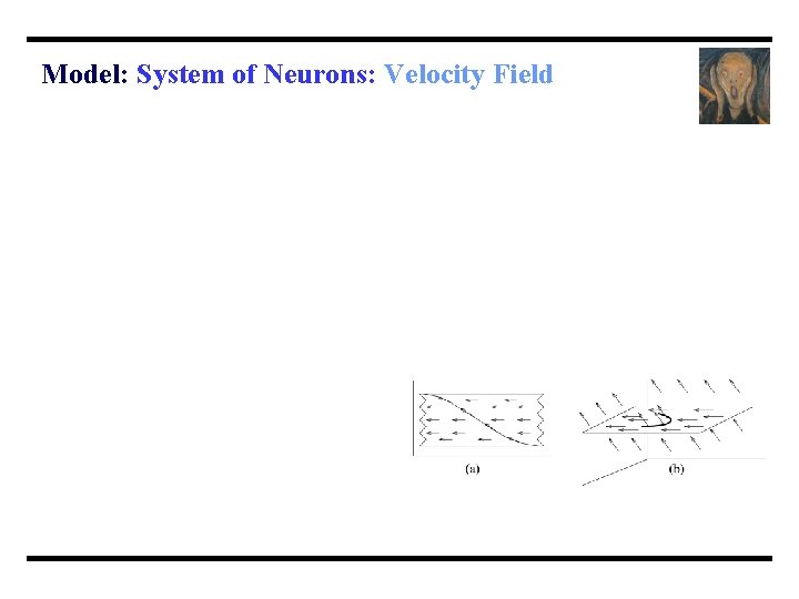 Model: System of Neurons: Velocity Field 