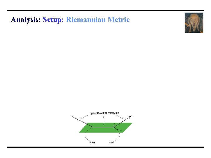 Analysis: Setup: Riemannian Metric 