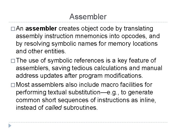 Lab 6 Debug Assembly Language Lab CSCI 6303