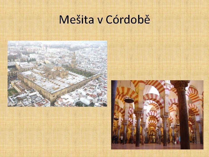 Mešita v Córdobě 