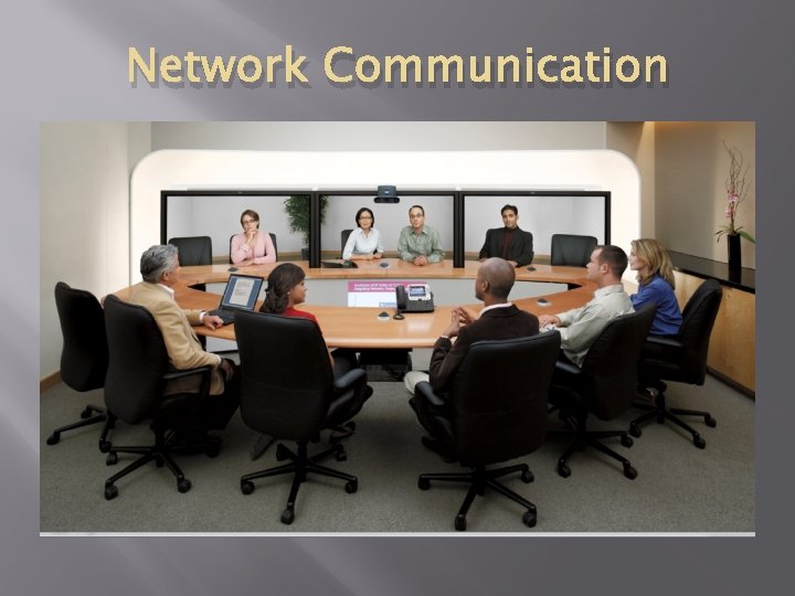 Network Communication 