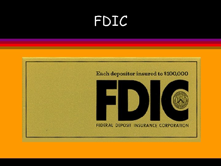 FDIC 