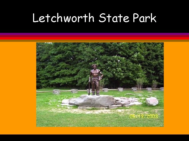 Letchworth State Park 