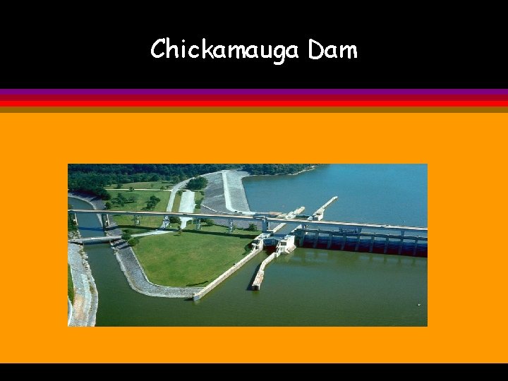 Chickamauga Dam 