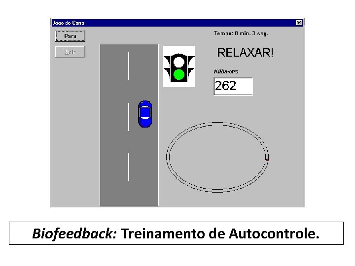 Biofeedback: Treinamento de Autocontrole. 