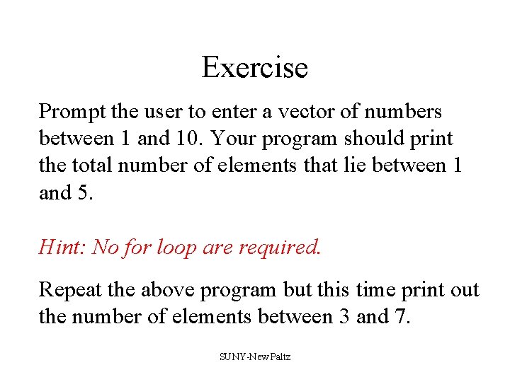 Computer Simulation Lecture 6 Electrical and Computer Engineering