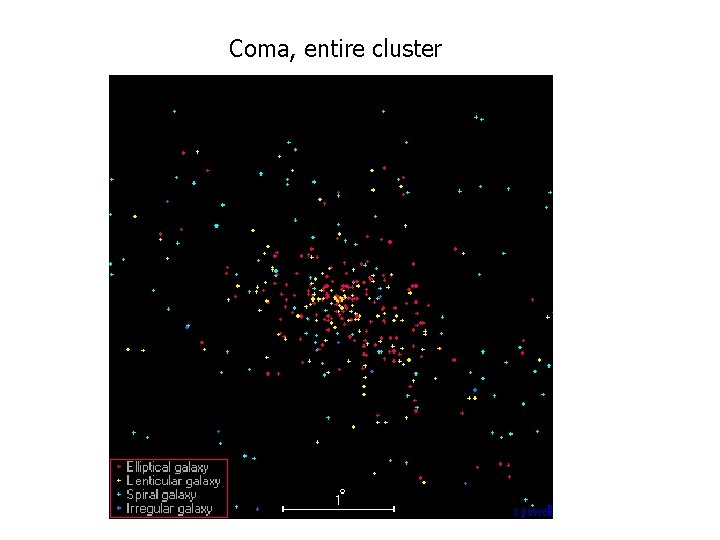 Coma, entire cluster 