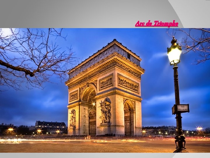 Arc de Triomphe 