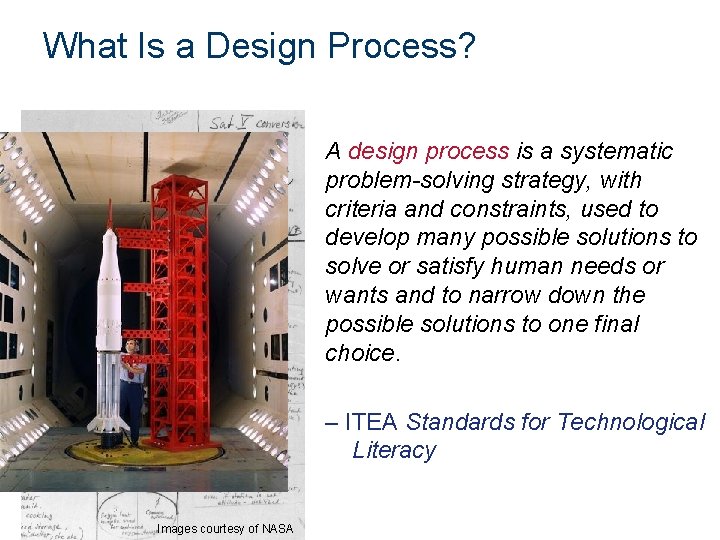 What Is a Design Process? A design process is a systematic problem-solving strategy, with