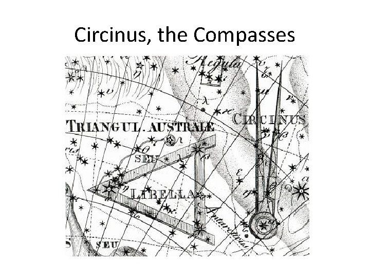 Circinus, the Compasses 