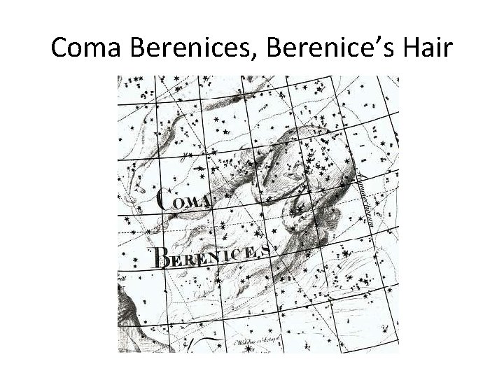 Coma Berenices, Berenice’s Hair 