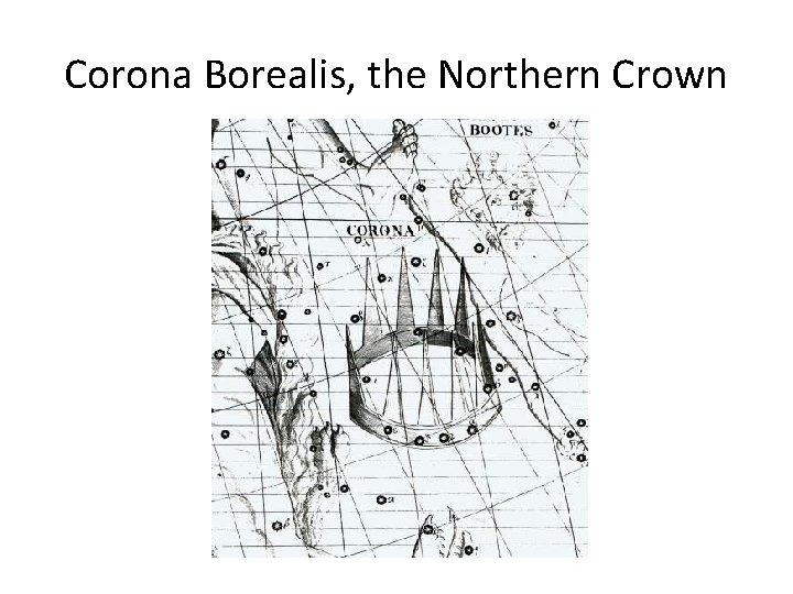 Corona Borealis, the Northern Crown 