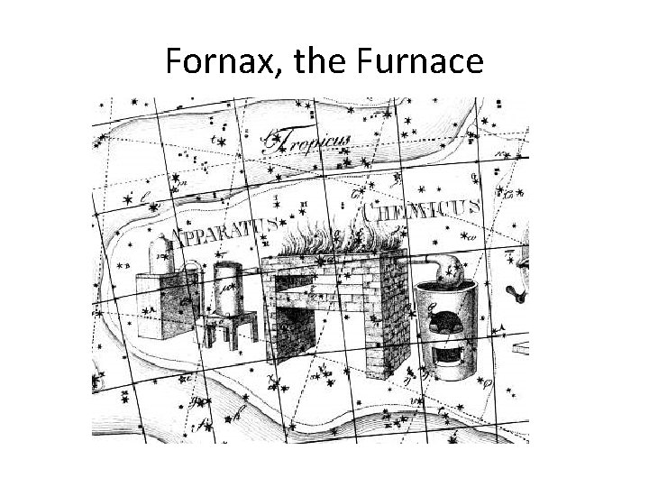 Fornax, the Furnace 