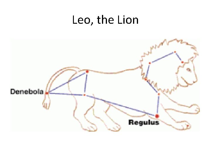 Leo, the Lion 