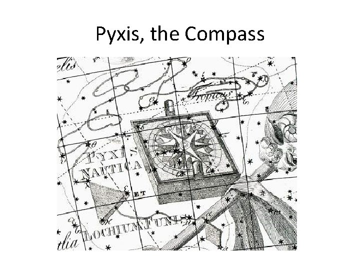 Pyxis, the Compass 