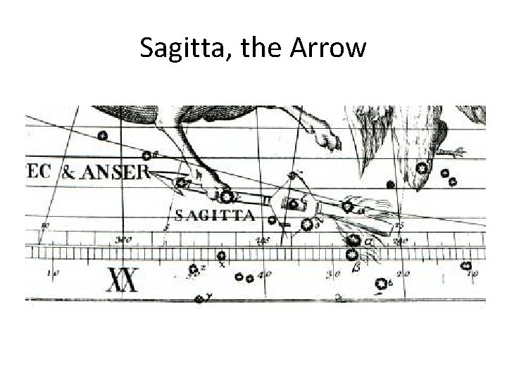 Sagitta, the Arrow 