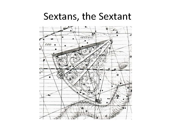 Sextans, the Sextant 