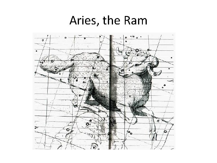 Aries, the Ram 