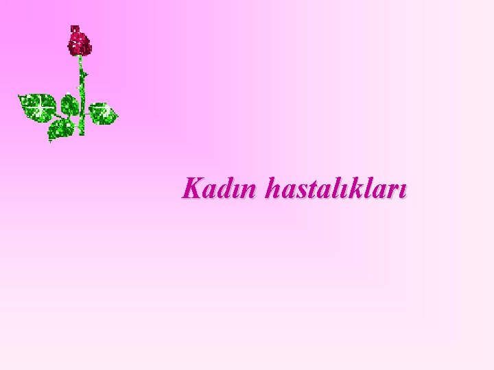 Kadın hastalıkları 