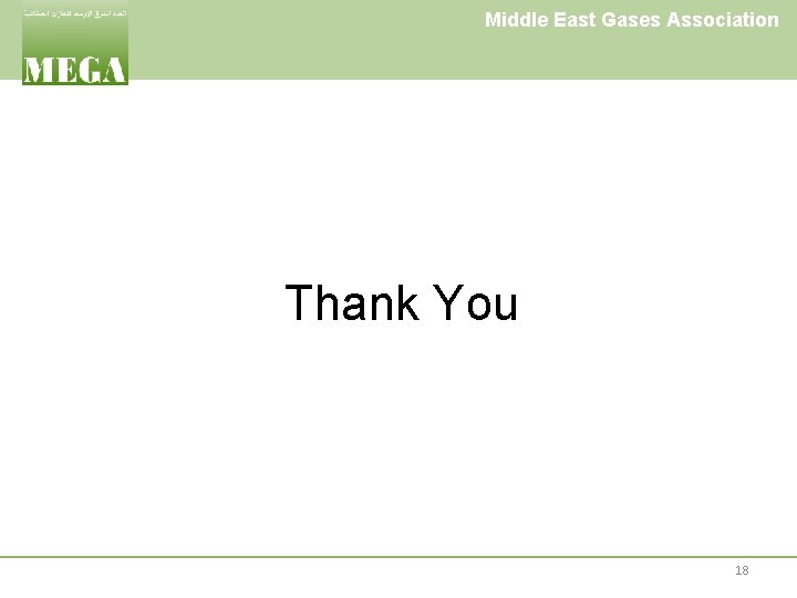 Middle East Gases Association Thank You 18 