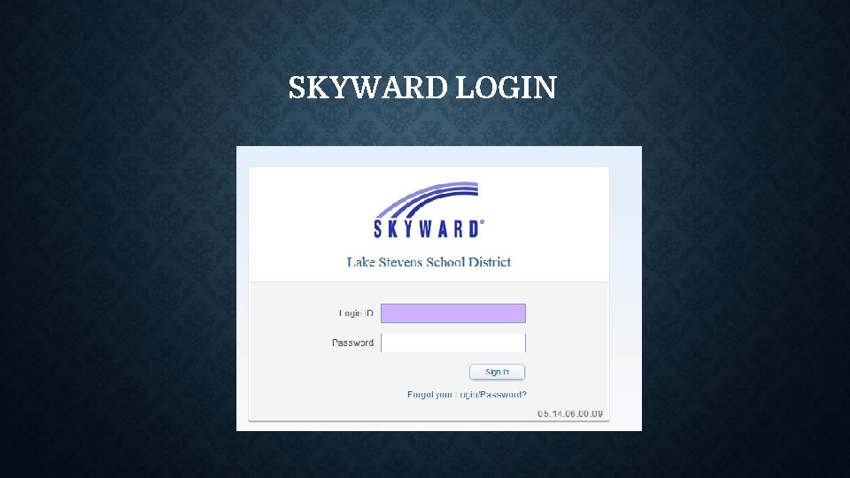 SKYWARD LOGIN 