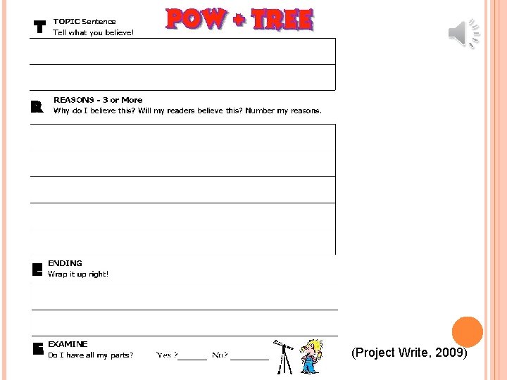 (Project Write, 2009) 