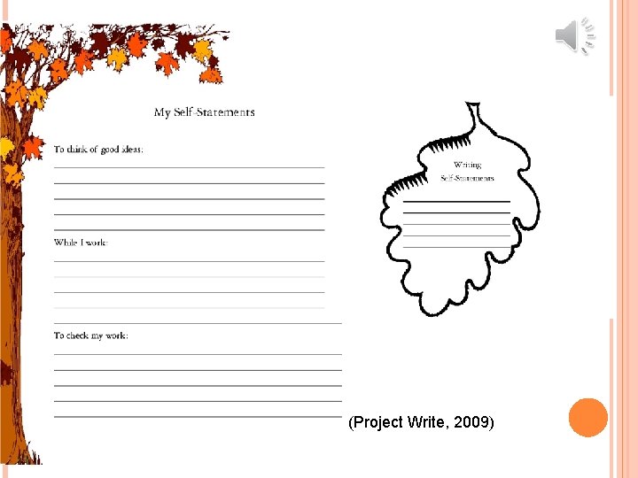 (Project Write, 2009) 