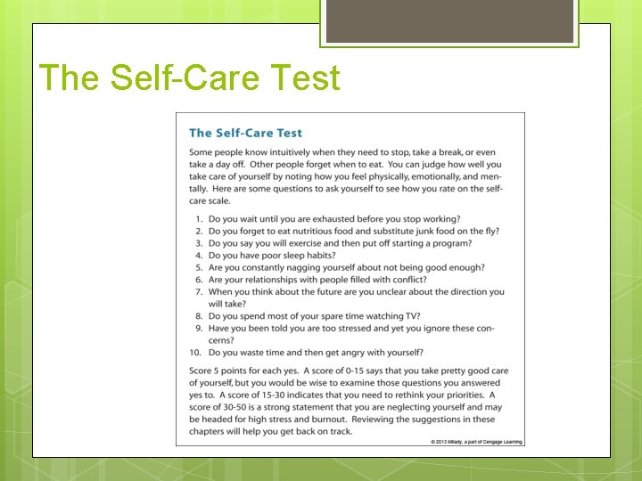 Chapter 2 Life Skills Page 20 37 Objectives