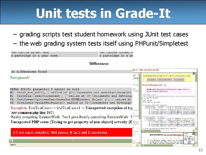 CSE 403 Lecture 12 Effective Unit Testing Reading