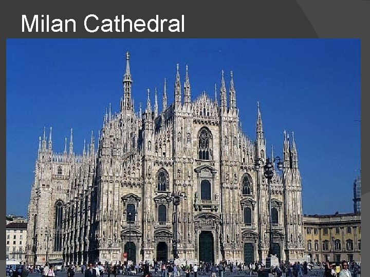 Milan Cathedral 