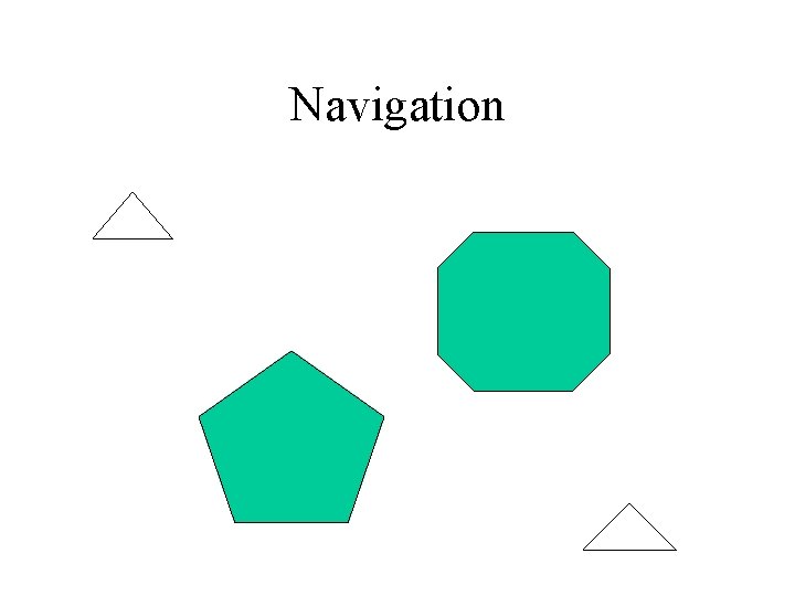 Navigation 