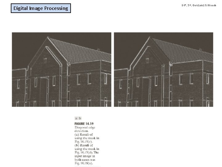 Digital Image Processing DIP, 3 rd, Gonzalez & Woods 