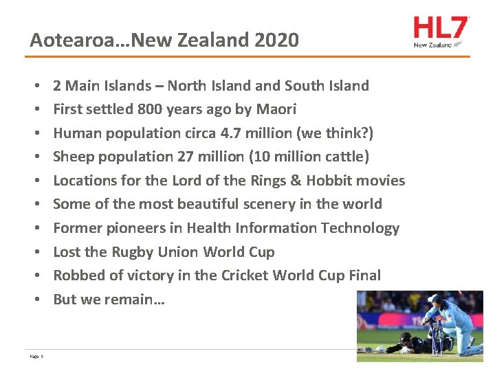 Aotearoa…New Zealand 2020 • • • Page 3 2 Main Islands – North Island