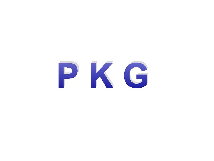 PKG 