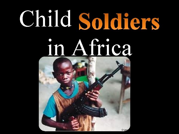 Child in Africa Child in Africa