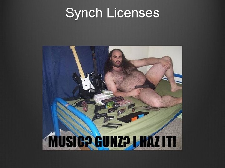 Synch Licenses 