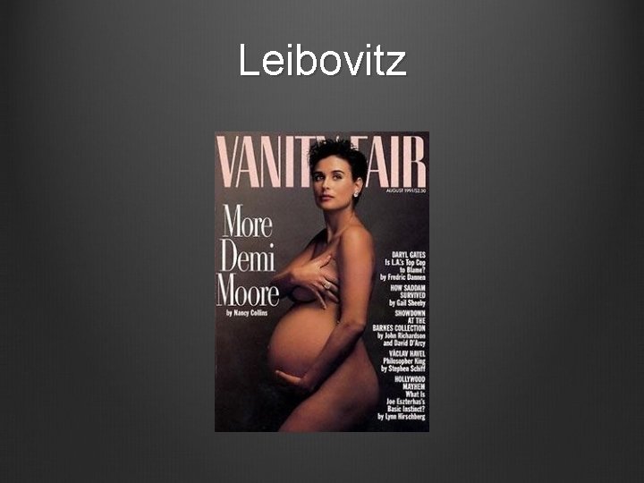 Leibovitz 