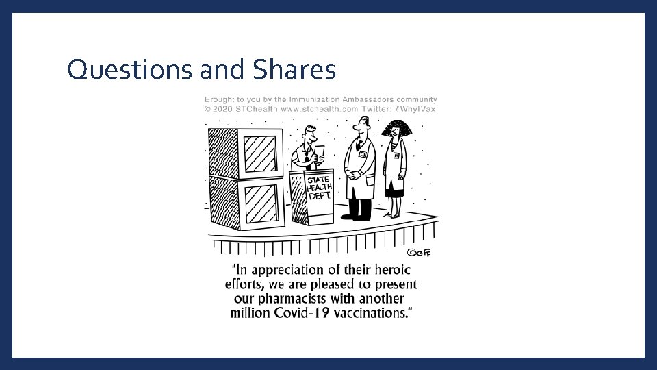 Questions and Shares 