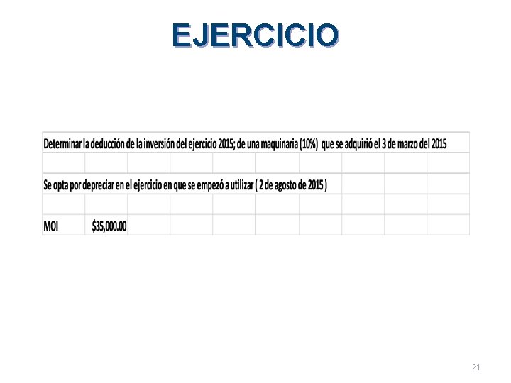 EJERCICIO 21 