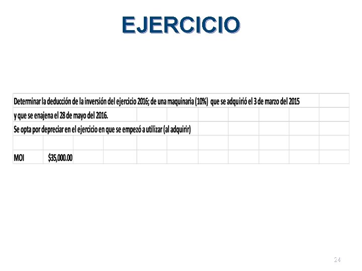 EJERCICIO 24 