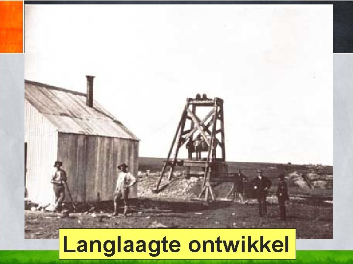 Langlaagte ontwikkel Langlaagte ontwikkel