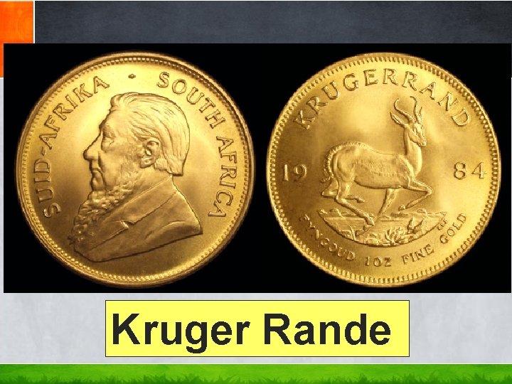 Kruger Rande Kruger Rande