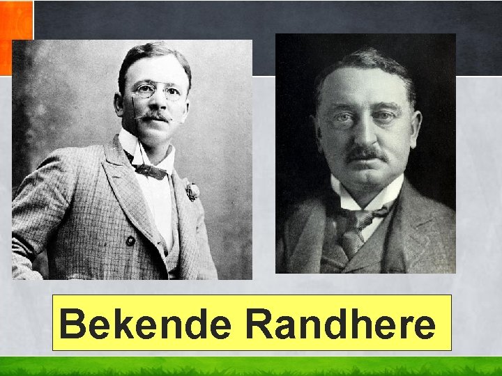 Bekende Randhere Bekende Randhere