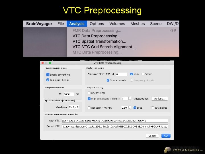VTC Preprocessing 