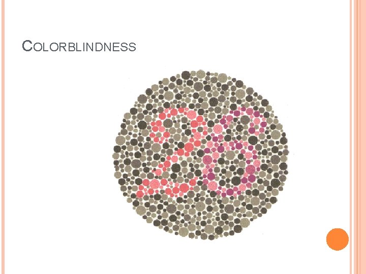 COLORBLINDNESS 