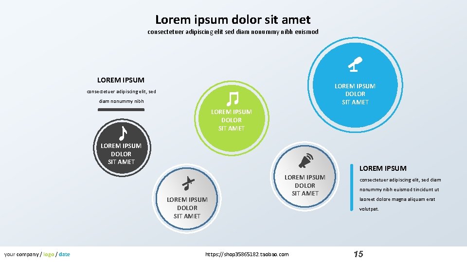 Lorem ipsum dolor sit amet consectetuer adipiscing elit sed diam nonummy nibh euismod LOREM