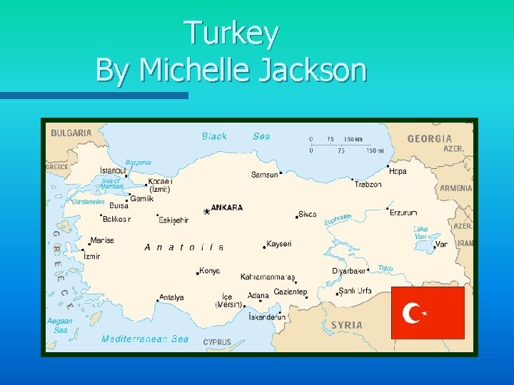 Turkey By Michelle Jackson 