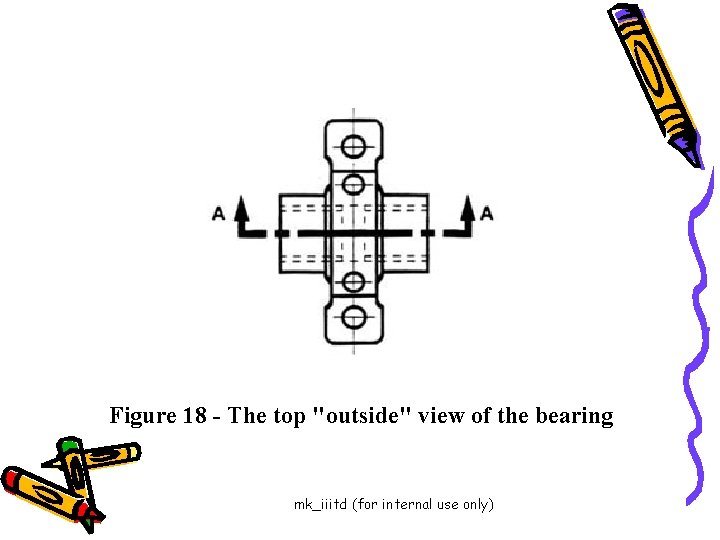 Figure 18 - The top "outside" view of the bearing mk_iiitd (for internal use