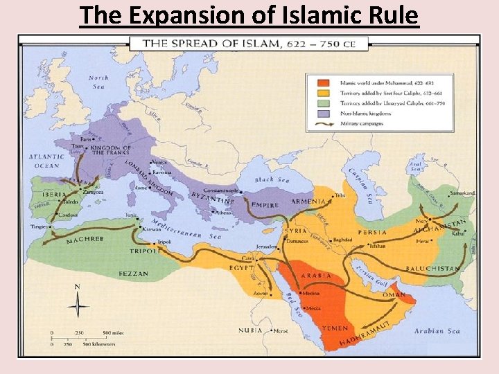 The Expansion of Islamic Rule 