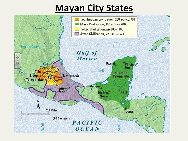 Mayan City States 